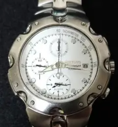 【稼働品】セイコー SEIKO 7T62-0B10 クロノグラフ