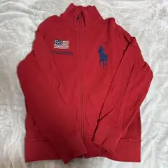 Polo by Ralph Lauren レッド トレーナー L