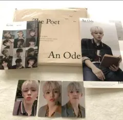 SEVENTEEN An Ode poet エスクプストレカ セット