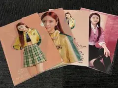 niziu ローソン　くじ　クリアファイル　マヤ