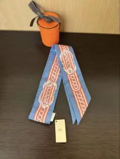 箱付き】エルメス ツイリー クリケティス メンズツイリー カーキグレー