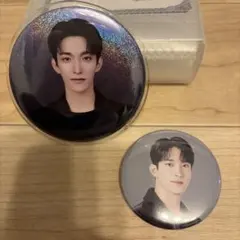 SEVENTEEN DK ドギョム 缶バッジ　2点