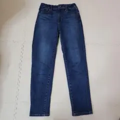 UNIQLO ウルトラストレッチデニム（ファスナー無） 140cm