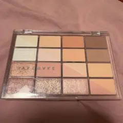 WAKEMAKE ソフトブラーリングアイパレット 18ピーチクラッシュのサムネイル