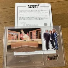 THE ALFEE アルフィー Come On ALFEE 特典アクスタ - メルカリ