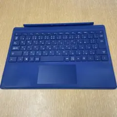純正　Surface Pro タイプカバー　キーボード 1725 ブルー
