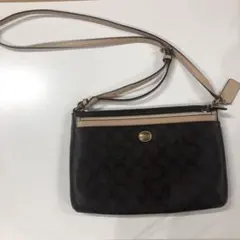【coach】ショルダーバッグ