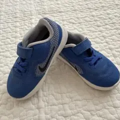 Nike キッズ スニーカー ブルー