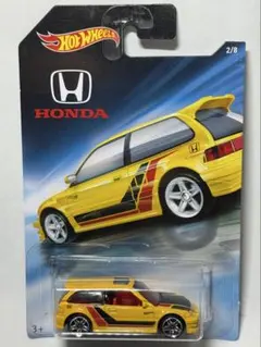 Hot Wheels '90 HONDA CIVIC EF ミニカー - メルカリ