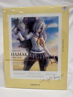 【限定版】ミリタリーワッペン付　艦これ　浜風乙改　フィギュア　新品未開封品 限定版】ミリタリーワッペン付 艦これ 浜風乙改 フィギュア 新品