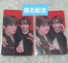 NCT DREAM ヘチャン チソン トレカ bttf mumo 特典 ユニット