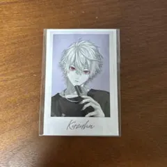 にじさんじ にじネイル Classy ネイルポリッシュ葛葉 特典 チェキ風カード