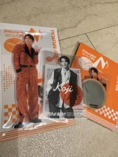 SnowMan DomeTour 2025-2026 ON 向井康二　3点セット