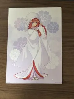 五等分の花嫁キャラクターイラストボード2枚セット