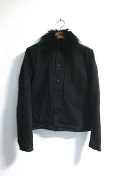 90s伊製HELMUT LANGアストロバイカーコート44黒アーカイブ本人期レア USED】HELMUT LANG 1999AW ASTRO BIKER COAT | KON