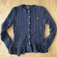 ラルフローレン カーディガン 160