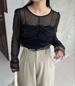 HYEON whip knit / off white ホイップ - メルカリ