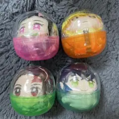 ①鬼滅の刃　かぷっこふれんず　全4種セット