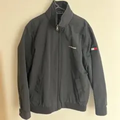 HILFIGER ナイロンジャケット　ブラック