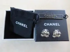シャネル CHANEL　A12A ココマーク　ピアス　ストーン外れ