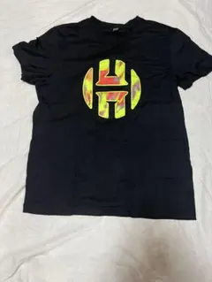 は*ん様 バスケットボール Tシャツ 黒