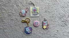 BT21 Mangキャラクターキーホルダー等5個セット