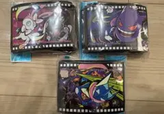 新品未開封★ポケモンカード★デッキシールド★プレミアムグロス★3種セット