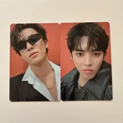 SEVENTEEN CXM ギュチョル 会場限定トレカ 2枚セット