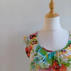 SUPER HAKKA 花柄ワンピースのサムネイル