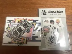 Snow Man ステッカー