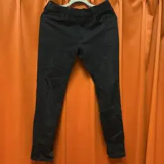 【GU】【Sサイズ】黒 ストレッチ スキニーパンツ