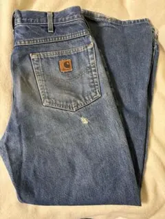 は*り様 古着 Carhartt デニムパンツ B160DST 表記32×30