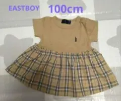 【送料無料】キッズ用EASTBOYTシャツ100cmのサムネイル