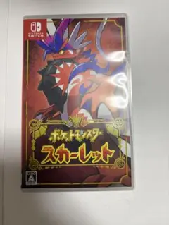 ポケットモンスター スカーレット Nintendo Switch
