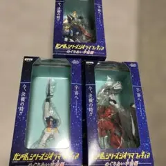 ガンダムシリーズジオラマフィギュア　めぐりあい宇宙編
