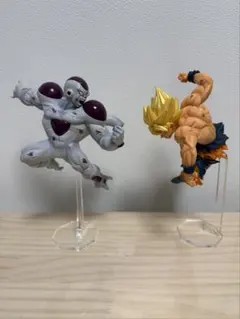 ドラゴンボール フィギュア MATCH MAKERS 悟空 フリーザ