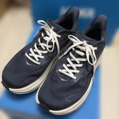 HOKA CLIFTON 10 スニーカー ネイビーのサムネイル