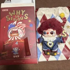 POP MART WHY SO SERIOUS DIMOO