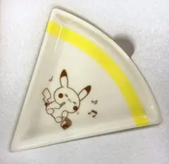 ポケピース　一番くじ　G賞　ピザ型プレート　ピカチュウ