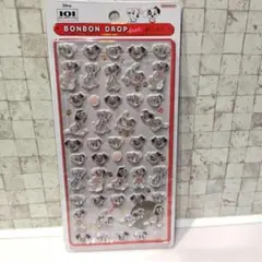 土日限定価格ボンボンドロップシールミニ　101匹わんちゃん　正規品