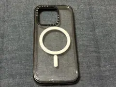 CASETiFY iPhone15pro インパクトケース MagSafe 黒