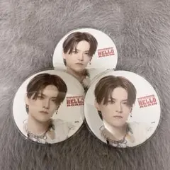 トレジャー　ヨシ　缶バッチ