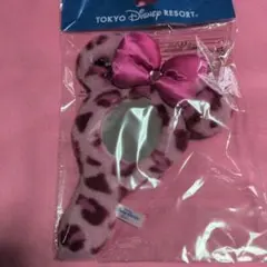 東京ディズニーリゾート　 新品タグ付き　ヒョウ柄　 ミラー　ミニー　手鏡