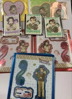 鬼滅の刃 バレンタイン&ホワイトデー アクリルスタンド 炭治郎 禰豆子 カナヲ