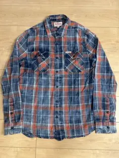 True Religion Pigment Check Shirts