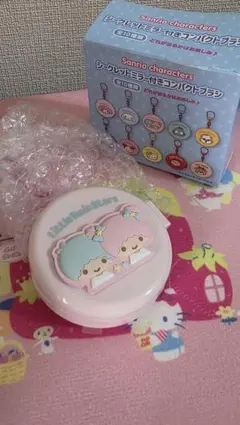 サンリオキャラクター大賞 シークレットミラー付きコンパクトブラシB