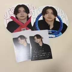 綱啓永 TSUNA KEITO うちわ・カードセット