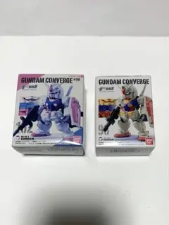 箱に色褪せあり　ガンダムコンバージ　RX78-2 No.98 No.162