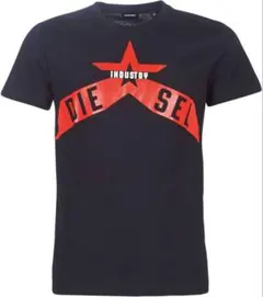 DIESEL Tシャツ Lサイズ 黒　ディーゼル