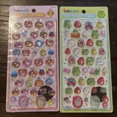 【正規品⭐︎未開封】ボンボンドロップシール たまごっち めめっち　くちぱっちセット